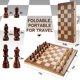 thumbnail image 2 of Juego de ajedrez Vahome de 17 pulgadas grande para adultos y niños con tablero magnético, 2 of 6