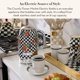 thumbnail image 2 of Hervidor eléctrico MACKENZIE-CHILDS 8 tazas Courtly Flower, 2 of 6