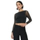 thumbnail image 1 of Polera Mujer Sin Espalda M/L Brillos Negro Corona, 1 of 5