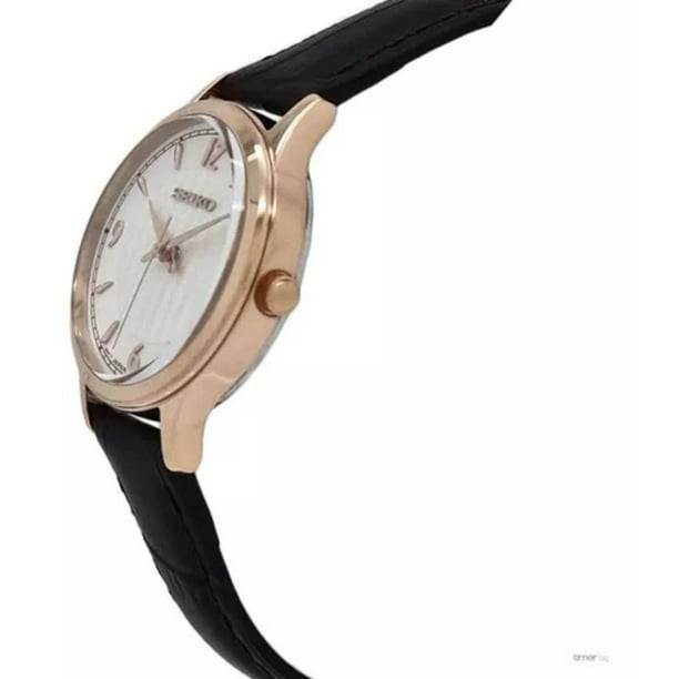 Reloj Seiko Mujer Classic SXDG98P1 dorado 29mm | Lider