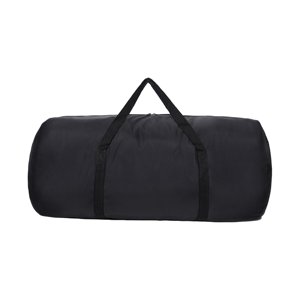 Bothyi - Bolsa De Almacenamiento Para Esterilla De Yoga, Equipo Deportivo Para Acampar, Accesorio Profesional, Negro L