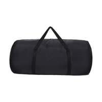 Bothyi - Bolsa De Almacenamiento Para Esterilla De Yoga, Equipo Deportivo Para Acampar, Accesorio Profesional, Negro L
