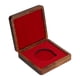 thumbnail image 3 of Caja De Madera Para Monedas Conmemorativas, Ideal Para Joyas, Regalos O Recuerdos (roja)., 3 of 5