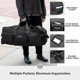 thumbnail image 5 of Bolso de viaje STOVER de 80L con ruedas y plegable, incluye neceser, 5 of 9