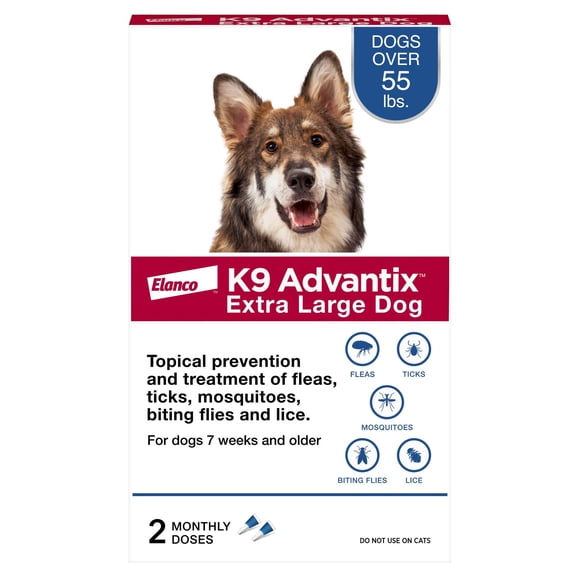 Gotas Antipulgas Para Perros De Más De 25 Kg 2 Tratamientos