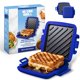 thumbnail image 1 of Parrilla para Microondas Micro Grill Classic Azul Apta para Lavavajillas, 1 of 6