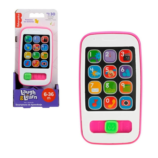 Fisher-Price Mon Smartphone 2 En 1 – Jouet D'éveil Multilingue – Dès 9 Mois
