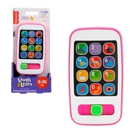 Fisher-Price - Juguetes Bebé Smartphone De Aprendizaje Rosado