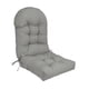 thumbnail image 5 of Cojín De Respaldo Alto Para Patio, Sólido, Para Muebles, Interior Y Exterior, Mecedora, Color Gris Claro, 5 of 5