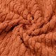thumbnail image 4 of REGALWOVEN Fundas de Cojines Decorativas Paquete de 2 para Sofá Cama Sofá Decoración del Hogar Fundas de Almohada de Pana Suave Naranja Oscuro 18" x 18", 4 of 7