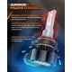 thumbnail image 4 of Bombillas LED antiniebla SEALIGHT 9006 HB4 3000 K amarillas (paquete de 2), 4 of 6