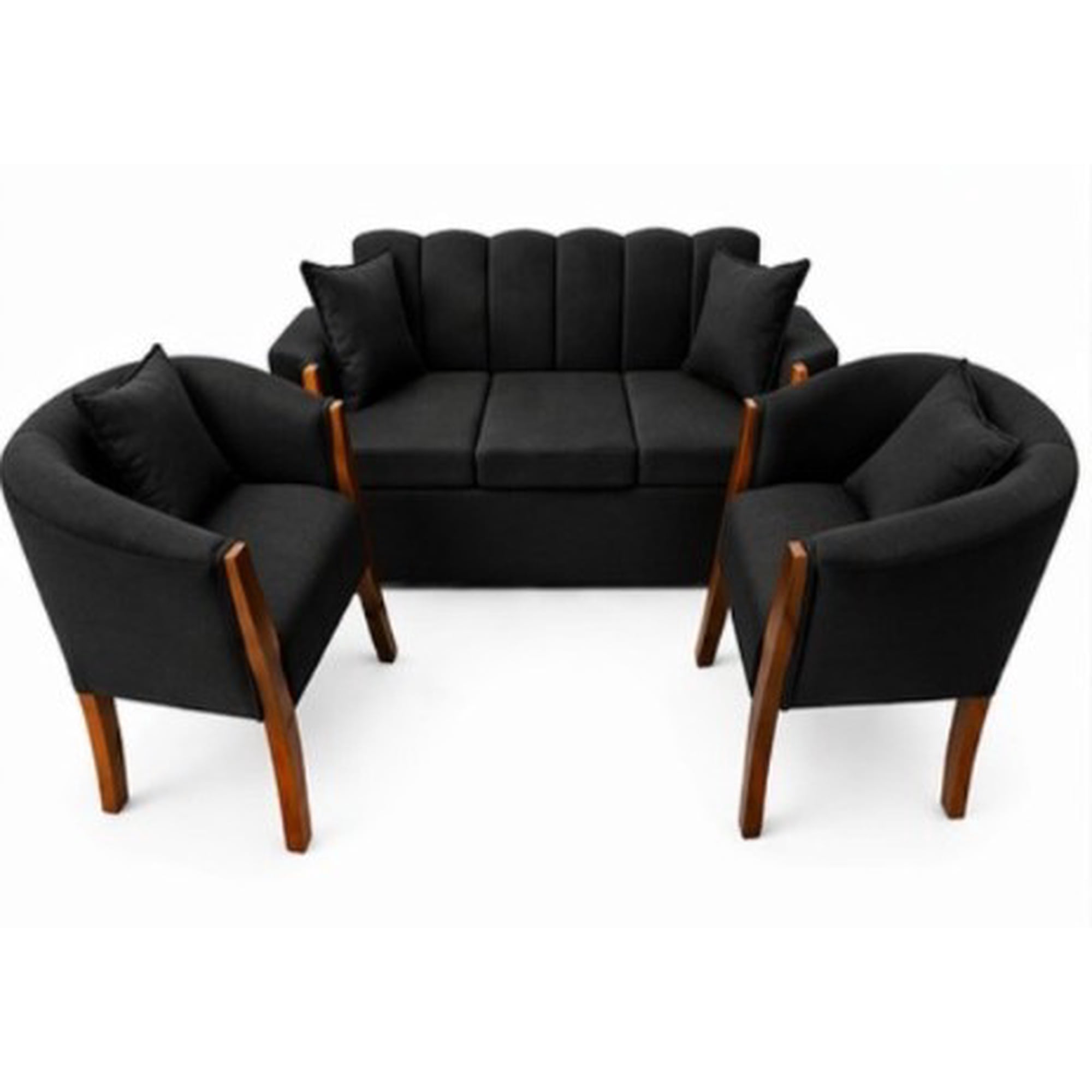 Rous Muebles - Living Más Sitiales Rous, Color Negro