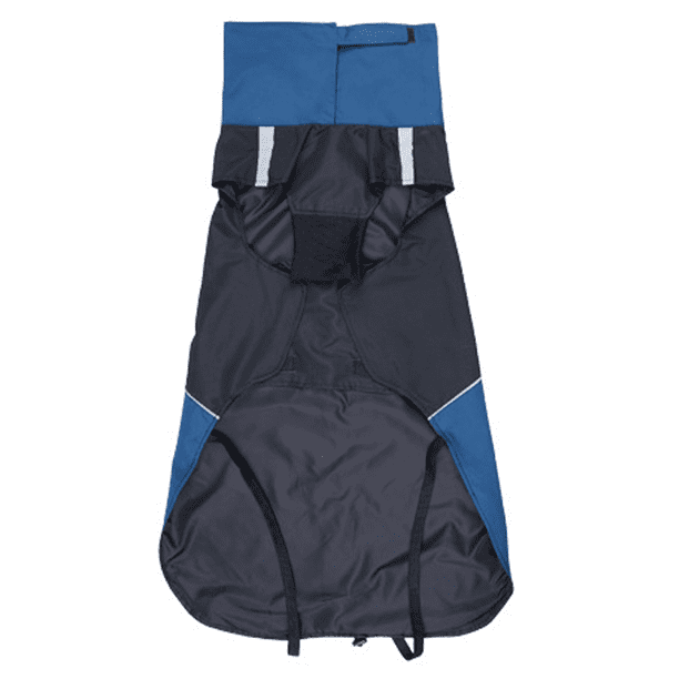 Abrigo reflectante impermeable de invierno para perros, chaqueta cálida y resistente al viento con forro polar, chaleco deportivo ligero para mascotas.