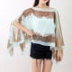 thumbnail image 1 of Stylish Paisley Print Chiffon Shawl - Perfect for Boho Trend, Sunscreen Wrap, Travel & Beach!, 1 of 4