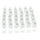 thumbnail image 2 of 30 piezas mini frascos de vidrio transparente aceite esencial botellas de decoración de bricolaje 1 ml, 2 of 2