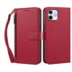 thumbnail image 3 of Funda con Billetera para [iPhone 12/iPhone 12 Pro] con Bolsillo Zipper y Tarjetero Rojo, 3 of 6