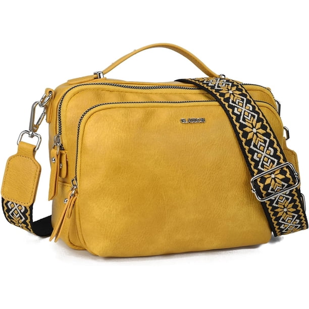 Bolso bandolera mujer moderna monedero hombro señora