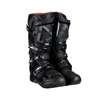 Botas Leatt 5.5 Flexlock Motociclismo Mx Negro