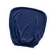 thumbnail image 2 of Fundas Para Respaldo De Silla De Computadora, Cubierta Trasera De Silla De Escritorio Lavable Para Sala De Estudio, Azul Oscuro, 2 of 3