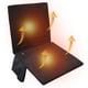 thumbnail image 1 of Potátil Heated Camping Seat Cushion 3 Mode Adjustable Heating Pad Outpuerta USB Powered Folding Heated Pad con Pocket No Power BankMemoy Foam Backrest Cushion Invierno Stadium Hunting (Negro), 1 of 6