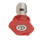 thumbnail image 5 of 1/4 dise?o de conexión rápida presión múltiples grados lavadora arandela boquilla roja 0 grados, 5 of 5