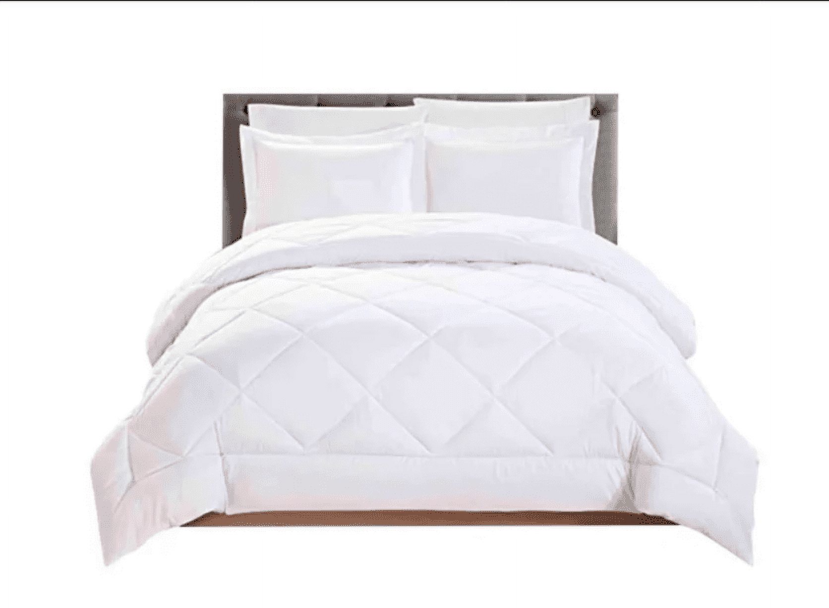 Todostore - Plumon Nordico Tamaño King Blanco