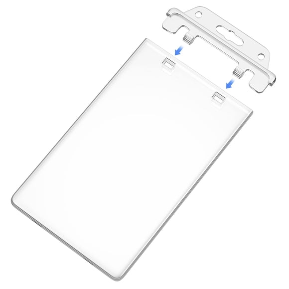 Porta credencial vertical Fallen One 2.4x4.2 in – Pack de 10