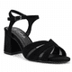 thumbnail image 3 of Sandalia Negro Mujer Casual Chalada Vendra, 3 of 6