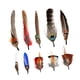 thumbnail image 5 of Sombrero De Plumas Sombrero De Vaquero Pluma Para Sombreros Fedora Disfraz Sombreros De Fiesta De Navidad Estilo A, 5 of 5