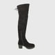 thumbnail image 3 of Bota Bucanera Negro Mujer, 3 of 5