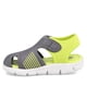 thumbnail image 2 of Sandalia  Niño Bubblegummers Bentley Gris-Amarillo, 2 of 7