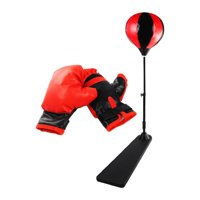 Magideal - Saco De Boxeo: Dispositivo De Entrenamiento Para Mejorar La Coordinación Ojo-Mano; Pelota De Reacción De Boxeo Para Entrenamiento Físico En Interiores