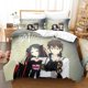thumbnail image 1 of Kawaii Unbreakable Machine-Doll Bedding Set Bed Set Aldult Kid Bedroom Duvetcover Sets Anime, 1 of 5