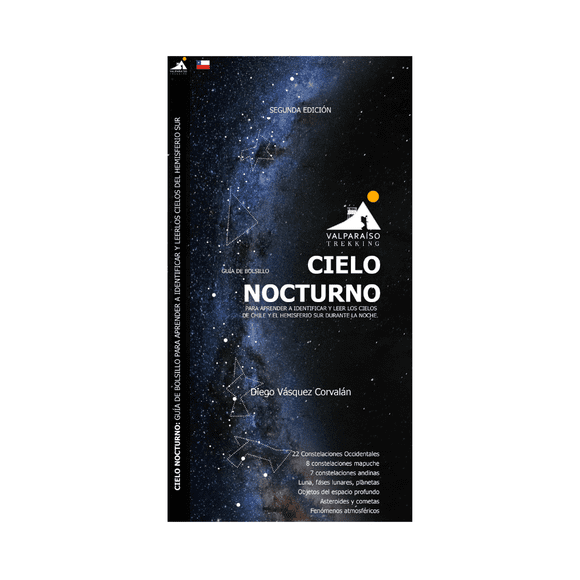 Guía de bolsillo Cielo nocturno