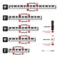 thumbnail image 3 of Adhesivos para teclado de piano COYAHO para teclas 88/61/54/49/37, 3 of 6