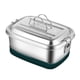 thumbnail image 2 of Envase De Comida 1200ml De La Fiambrera De La Caja De Bento Del Acero Inoxidable 304, 2 of 5