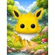 thumbnail image 3 of Figura de vinilo Funko Pop! Juegos Pokémon Jolteon con protector de caja, 3 of 4