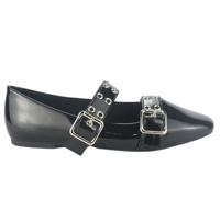 Ballerina Chalada Mujer Miu-7 Negro Casual