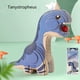thumbnail image 1 of Children's 3D Paper Puzzle, Dinosaur Three-dimensional Early Education Manual DIY Assembled Toy, Tyrannosaurus Rex Puzzle For Boys And Girls, 1 of 3