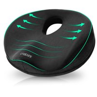 Almohada Donut Saheyer De Espuma Viscoelástica Para Alivio Del Dolor De Cóccix