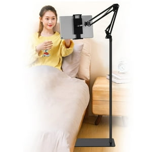 Genérico - Soporte Piso Tablet Ajustable Universal 47¨ A 13¨ Lau
