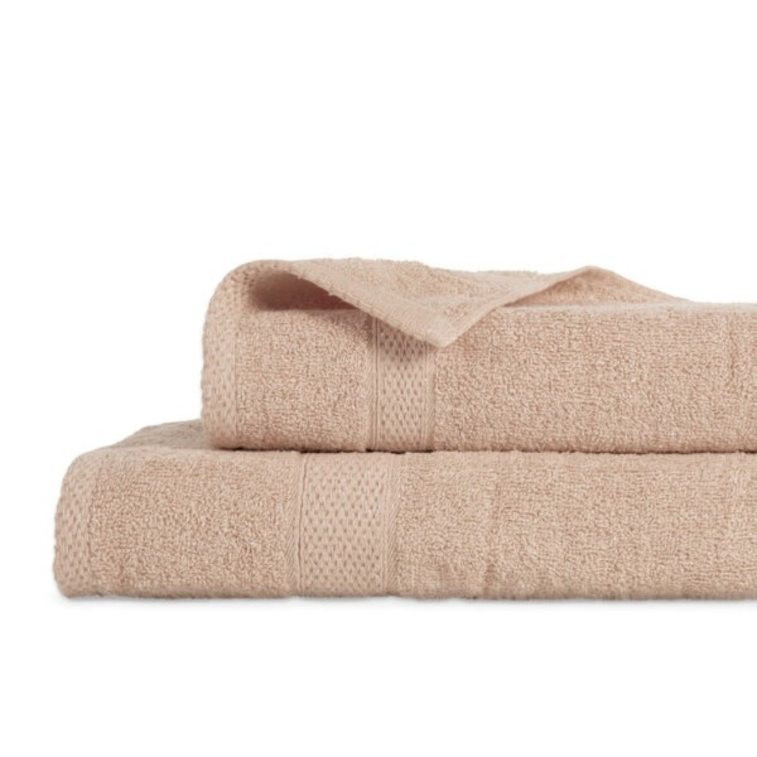 Lourdes - Toalla De Baño 70×140 Cm / Beige –