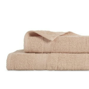 Toalla De Baño 70×140 Cm / Beige – Lourdes