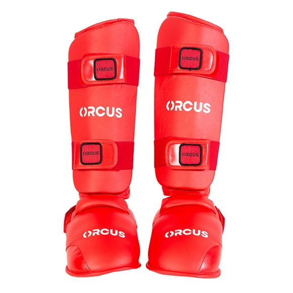 Canillera Karate Talla Xl Rojo