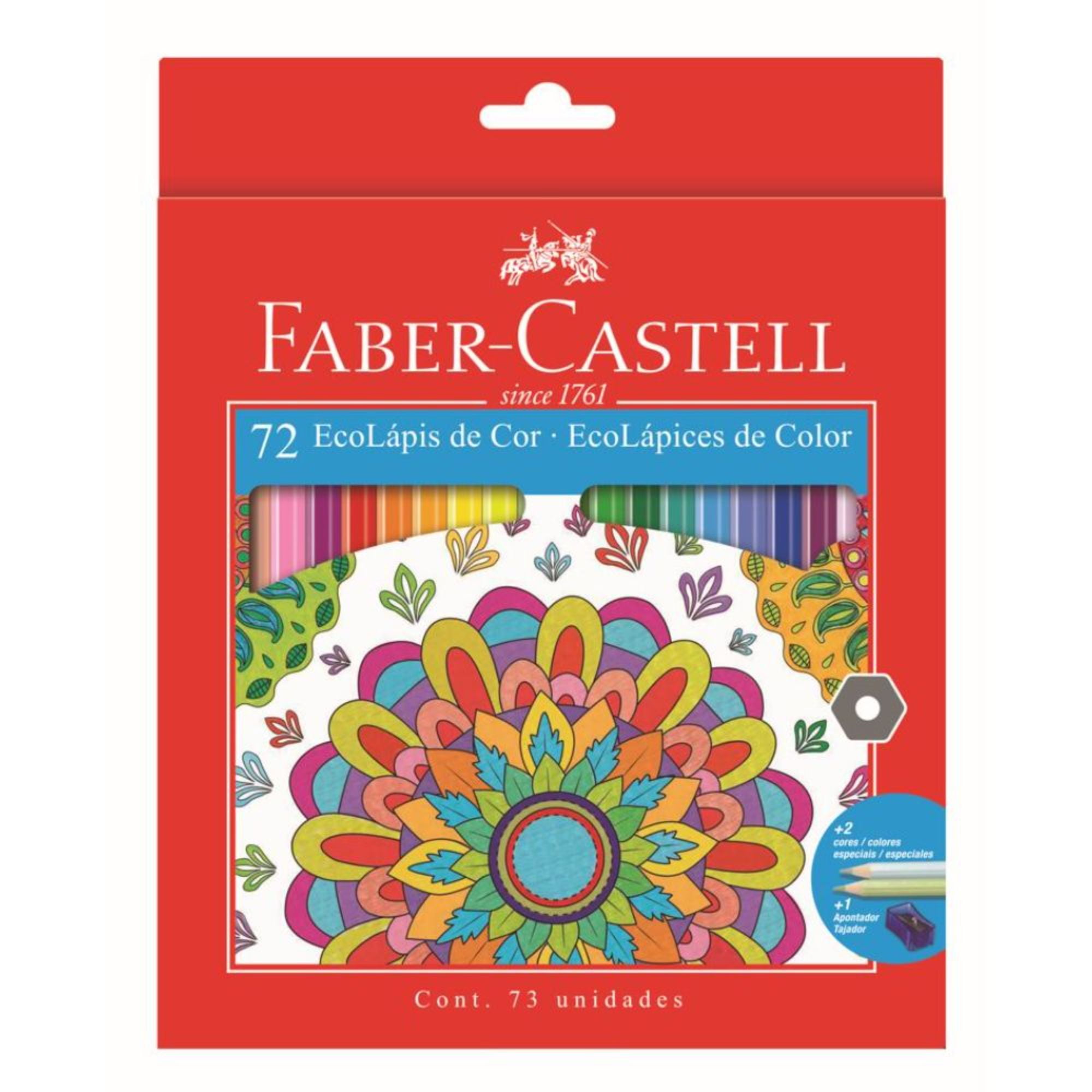 Faber Castell - Lápices De Color Faber-castell X72 Colores + Sacapuntas