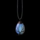 thumbnail image 1 of Healing Stones Tree of Life Necklace with Tiger Eye and Amethyst Crystals - Chakra Jewelry for Men and Women - Copper Wire Wrap Gemstone Pendant, 1 of 5