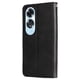 thumbnail image 4 of Funda con Cremallera para OPPO A60 4G, Carcasa Cartera de Cuero PU con Soporte y Tarjetero, 4 of 6