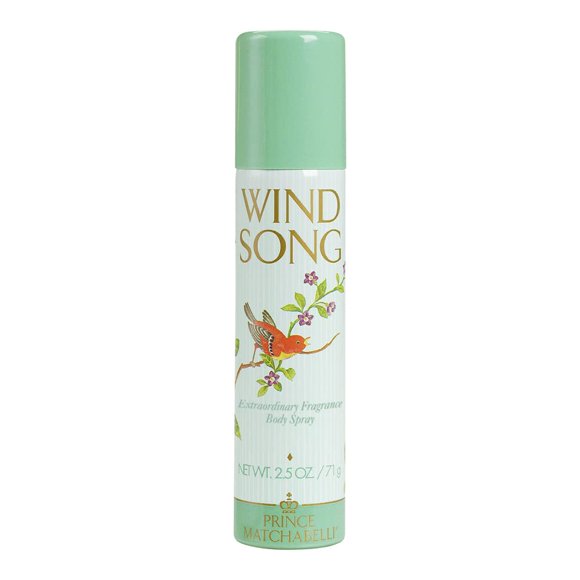 Perfume Prince Matchabelli Wind Song Deo para mujer 75 ml