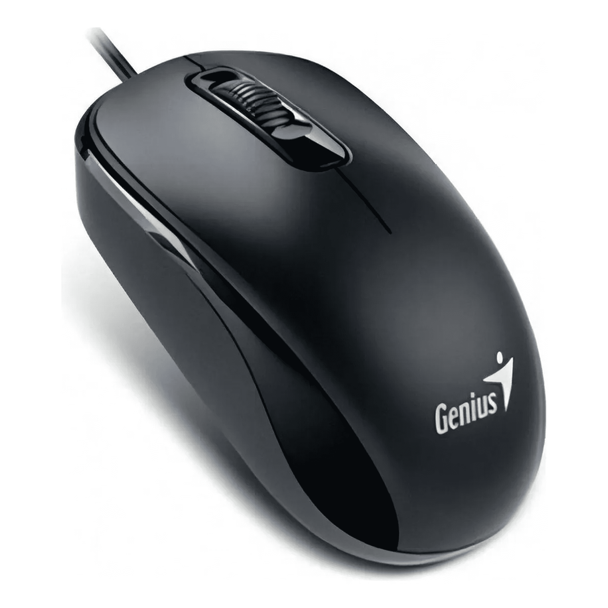 Genérico - Mouse Genius Dx-110 Ps2 Óptico Negro