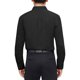 thumbnail image 2 of J.VER Camisa de vestir elástica para hombre, manga larga, resistente a las manchas, 2 of 3